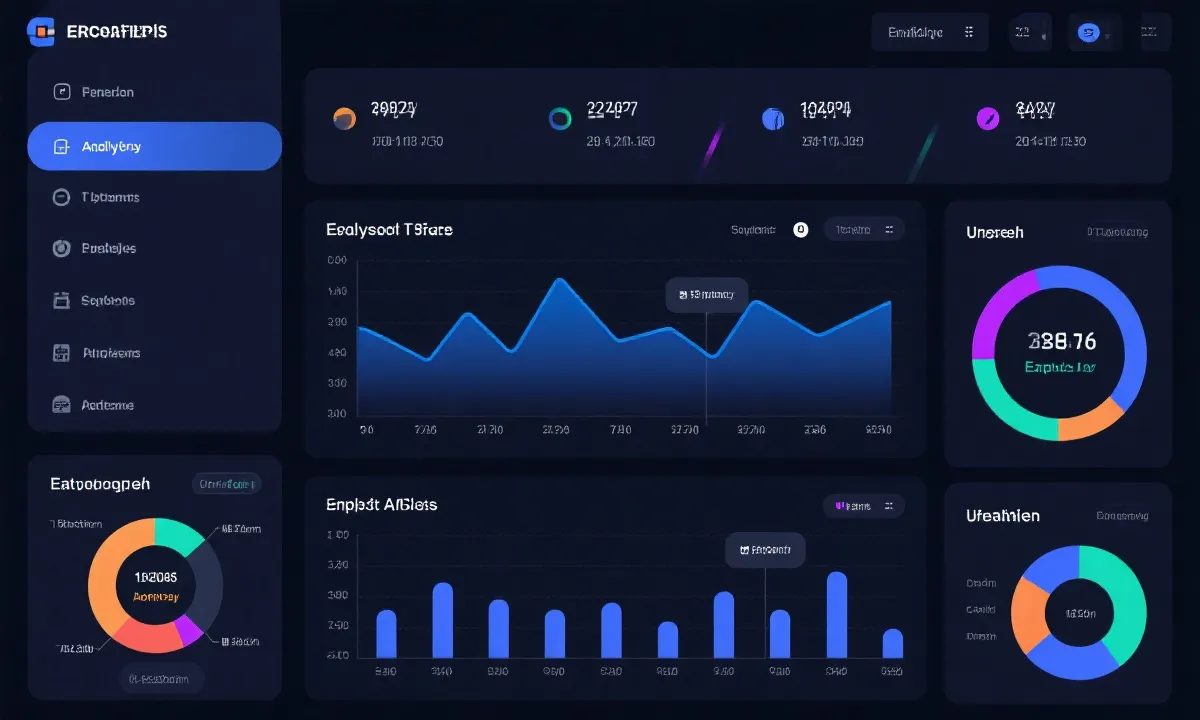 数据面板示意图
