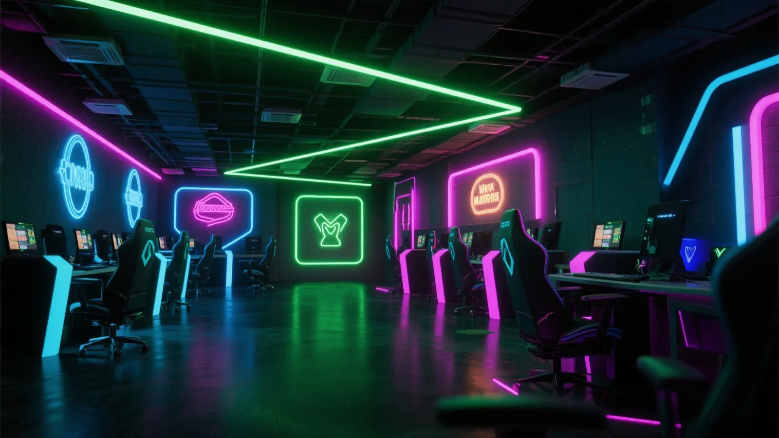 LCK电竞氛围图示