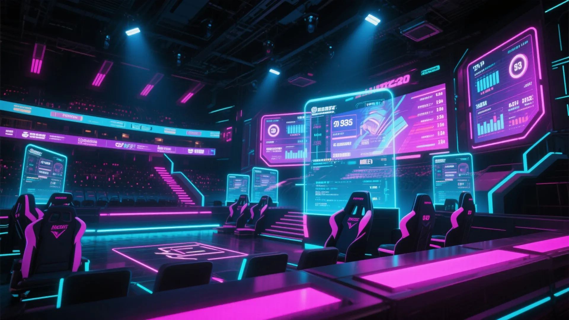 LCK Esports Arena