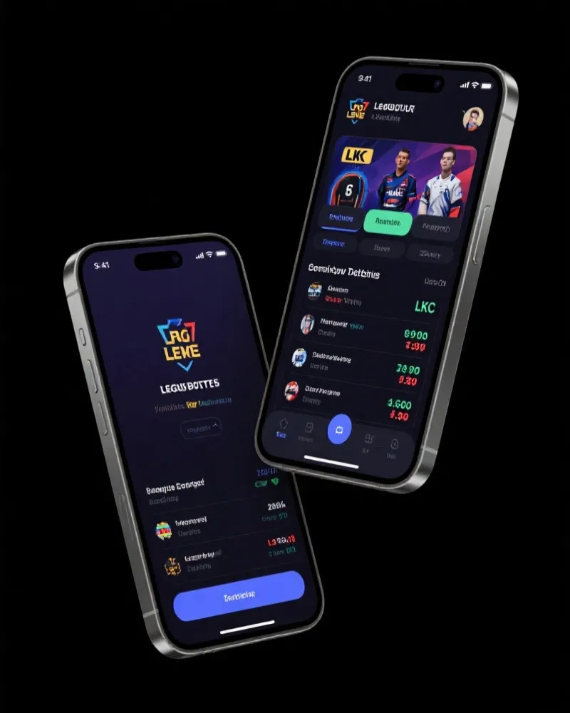 LCK官方投注APP界面展示