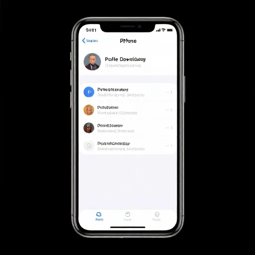 iOS设置界面