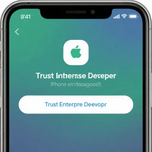iOS信任开发者